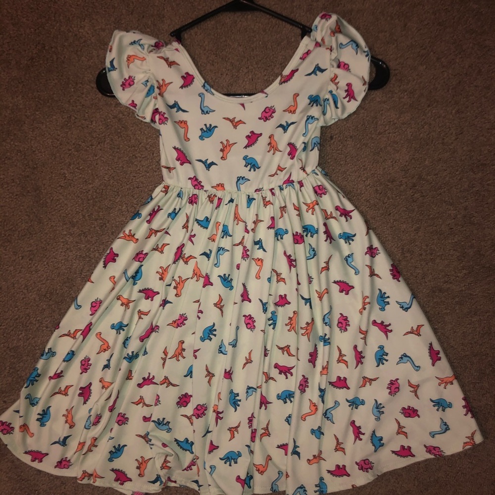 Dotdotsmile Vintage Dino Dress